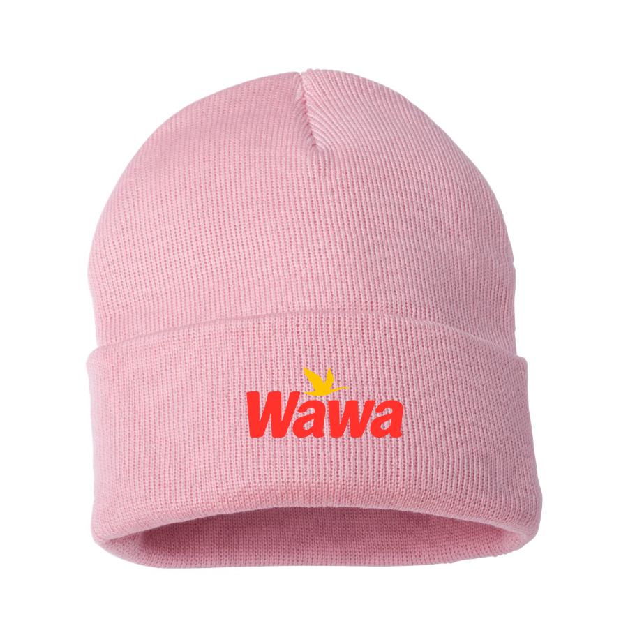 Wawa Gas Station Logo Beanie Hat