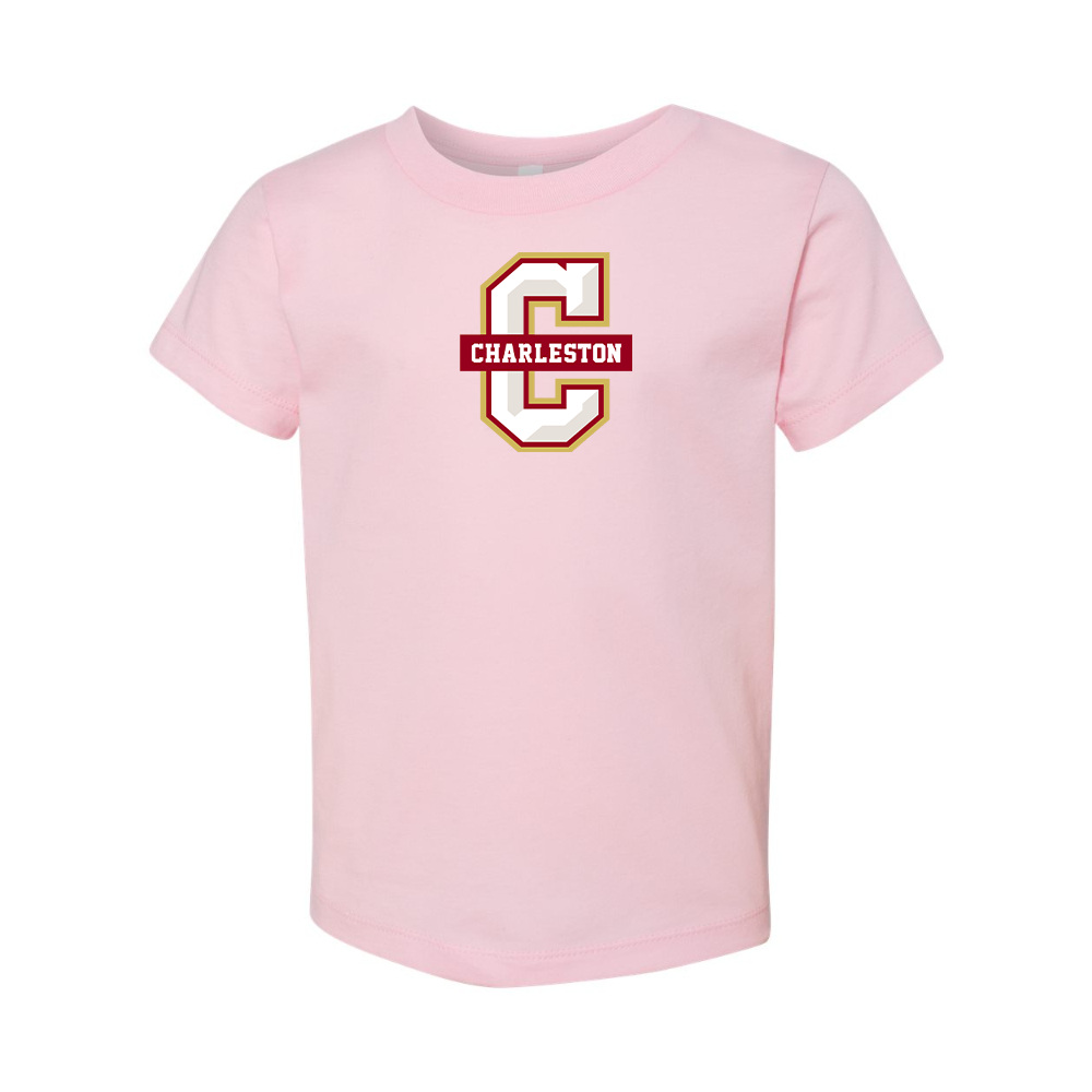 Charleston Cougars BELLA  CANVAS Toddler Jersey Tee