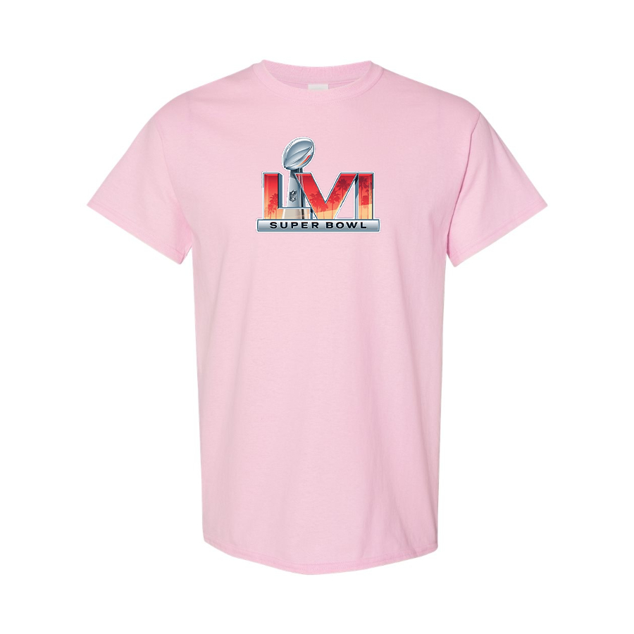 Men's Superbowl LVI Logo Cotton T-Shirt