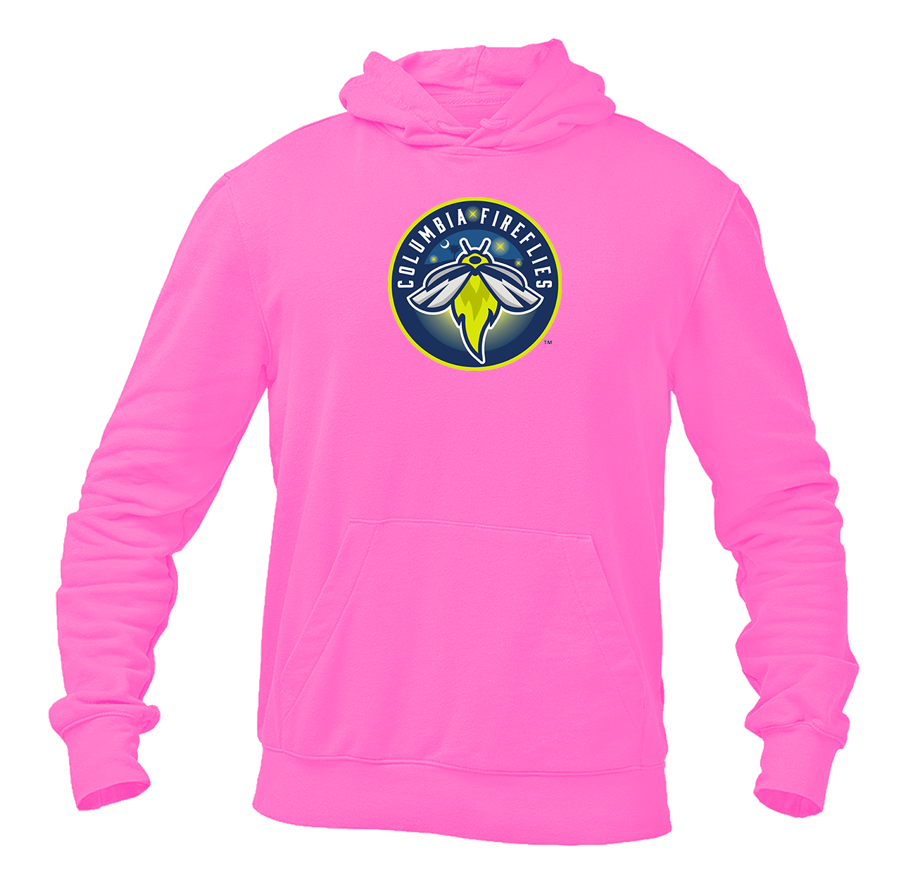Men's Columbia Fireflies Logo Pullover Hoodie