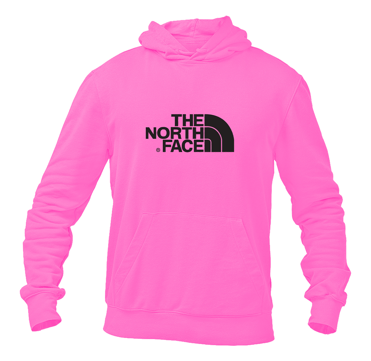 Men's The North Face Black  Softstyle Midweight Hooded Sweatshirt