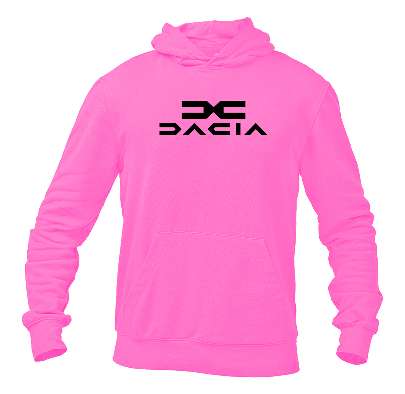 Men's Dacia Logo Pullover Hoodie