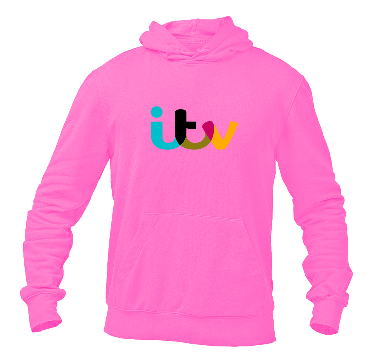 Men's Itv   Softstyle  Midweight Hooded Sweatshirt