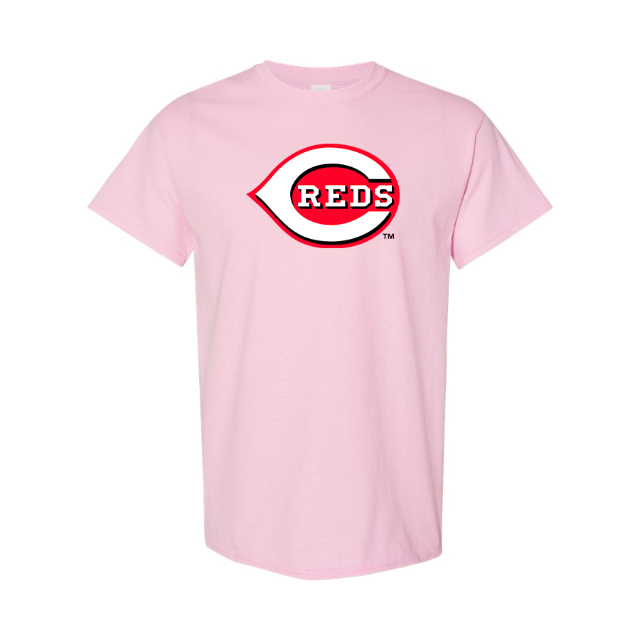 Men's Cincinnati Reds Logo Cotton T-Shirt