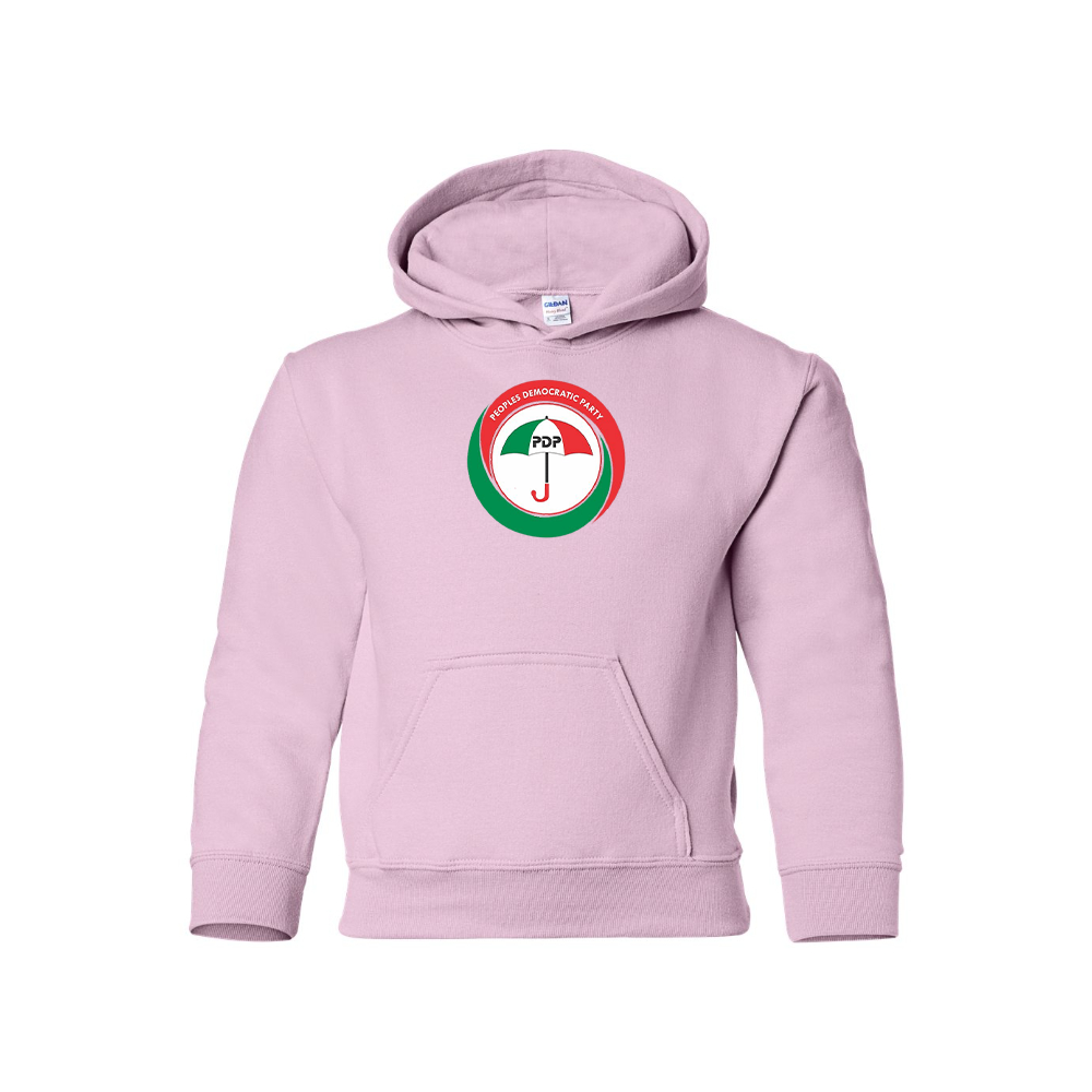 Youth  PDP  Logo  Pullover Hoodie