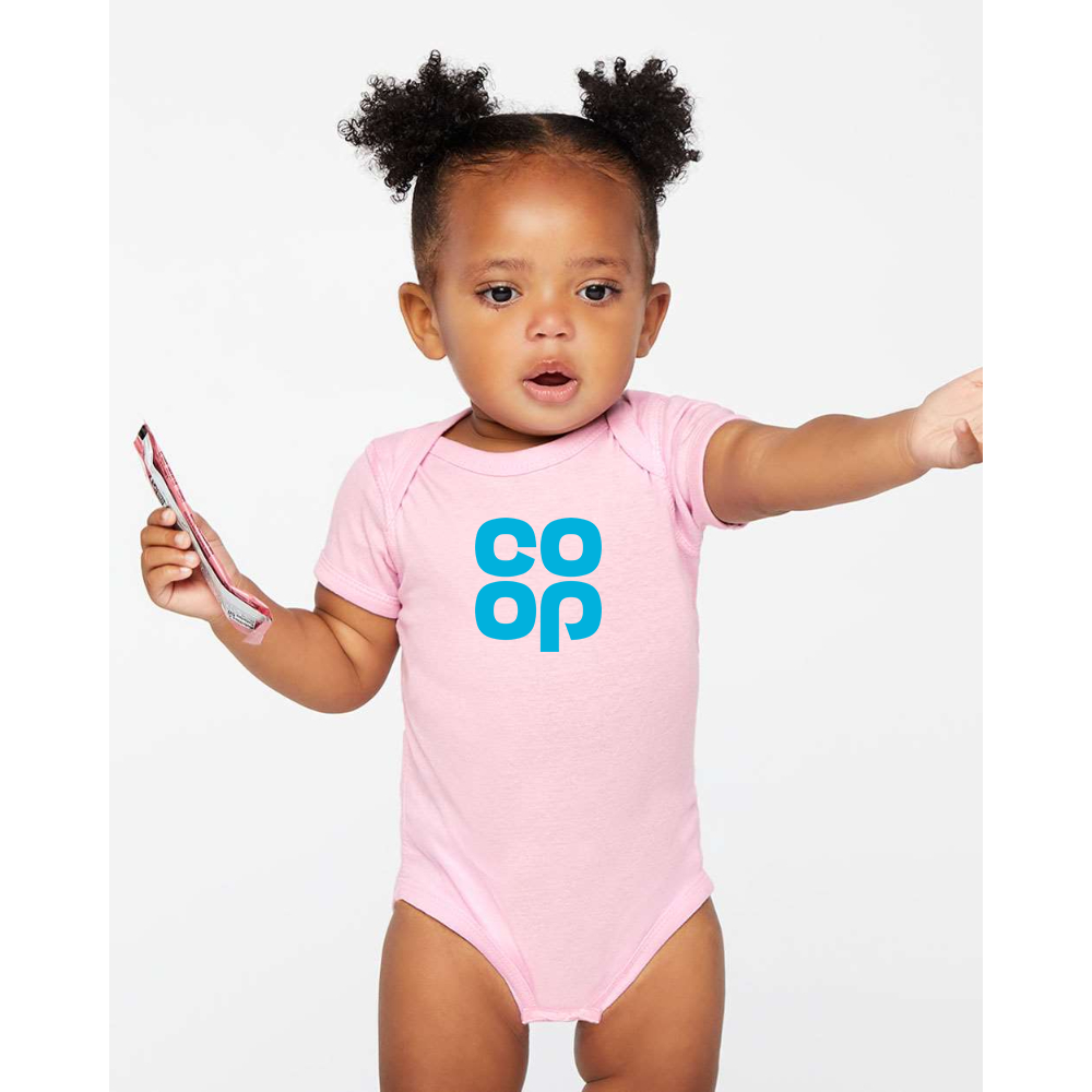 CoOp Rabbit Skins Infant Baby Rib Bodysuit