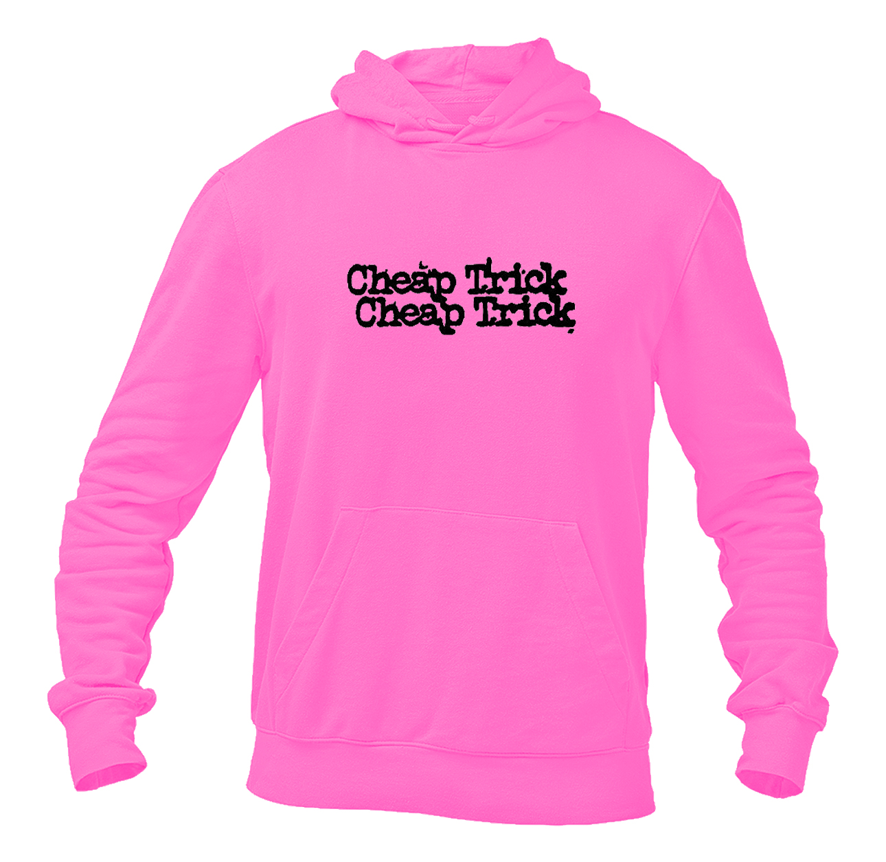 Men's  Cheap Trick Heavy Blend Hooded Sweatshirt