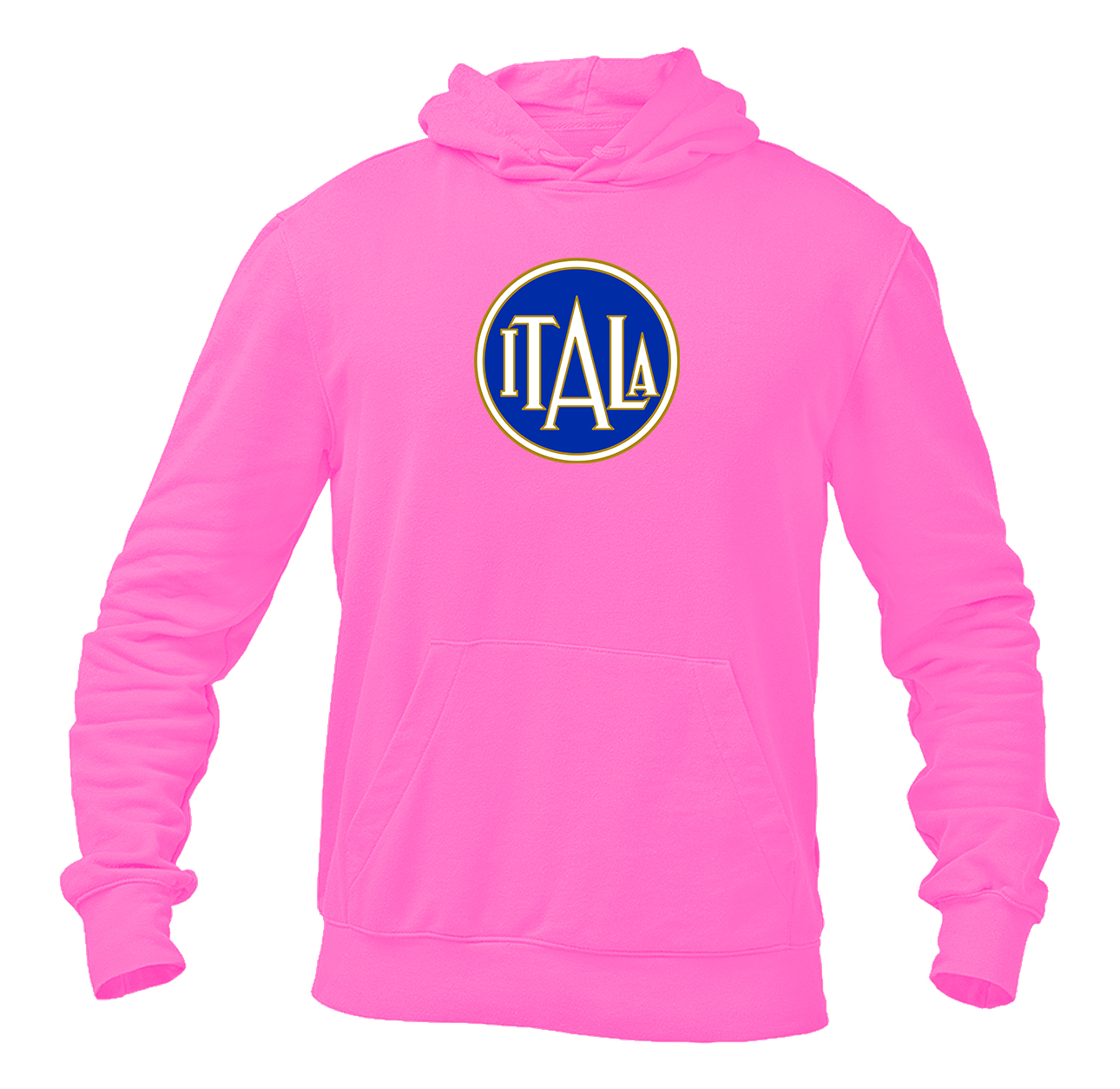 Men's Itala Logo Pullover Hoodie
