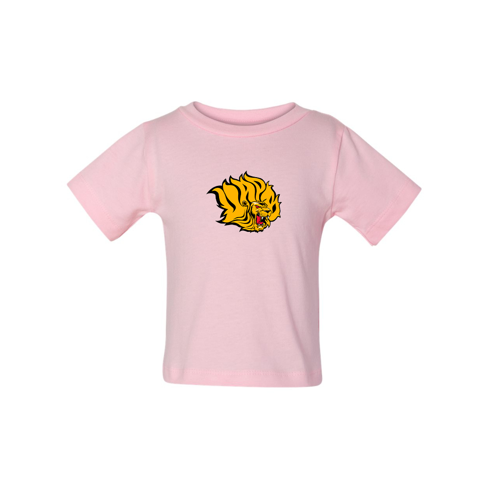 Arkansas PB Golden Lions BELLA CANVAS Infant Jersey Tee
