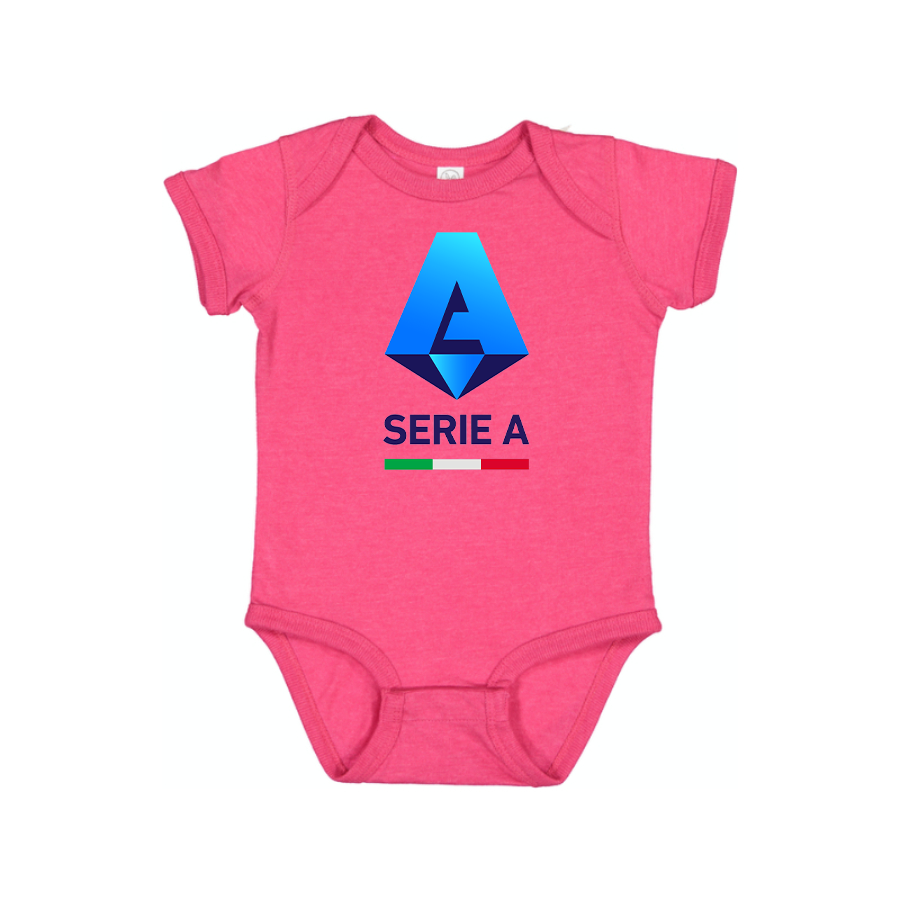 Italian Serie A  Logo Baby Onesie Romper