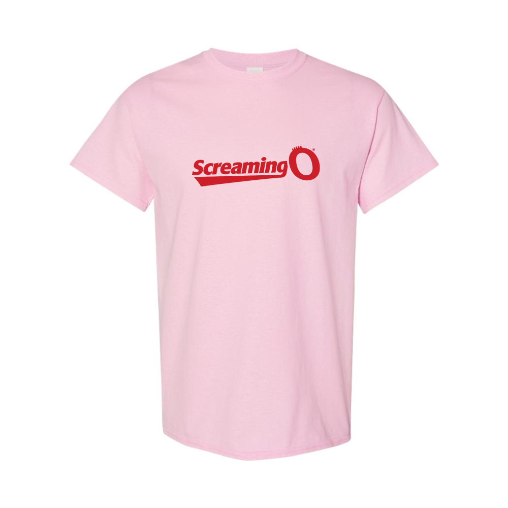 Men's ScreamingO Logo Cotton T-Shirt