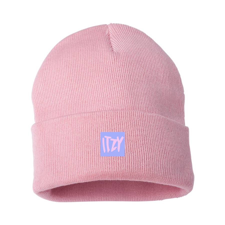 Itzy Logo Beanie Hat