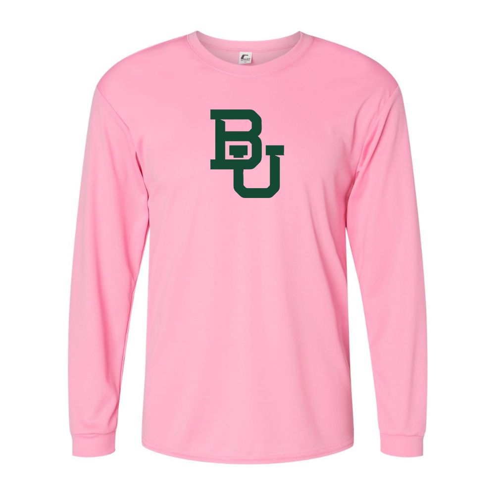 Men's  Baylor Bears Performance Long Sleeve T-Shirt