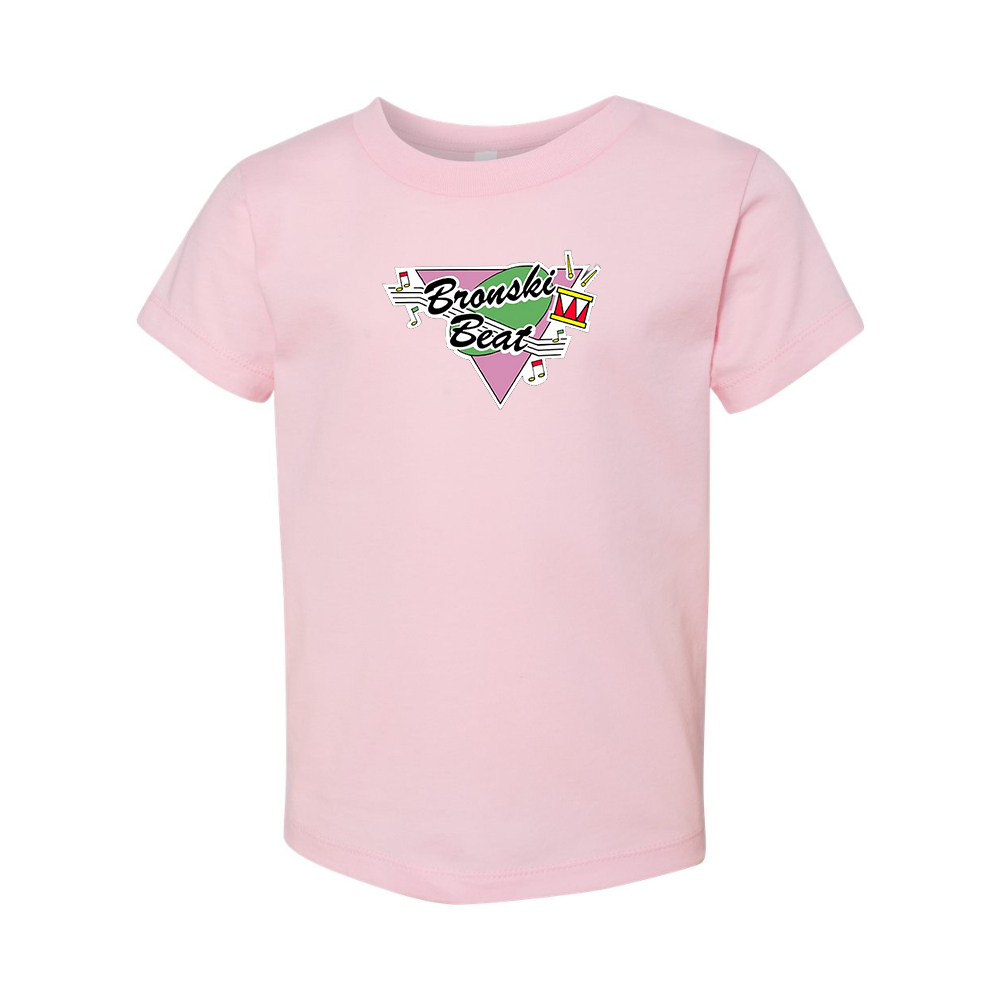 Bronski Beat BELLA  CANVAS Toddler Jersey Tee