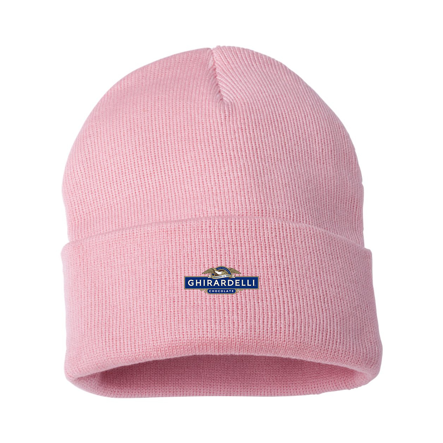 Ghirardell Logo Beanie Hat
