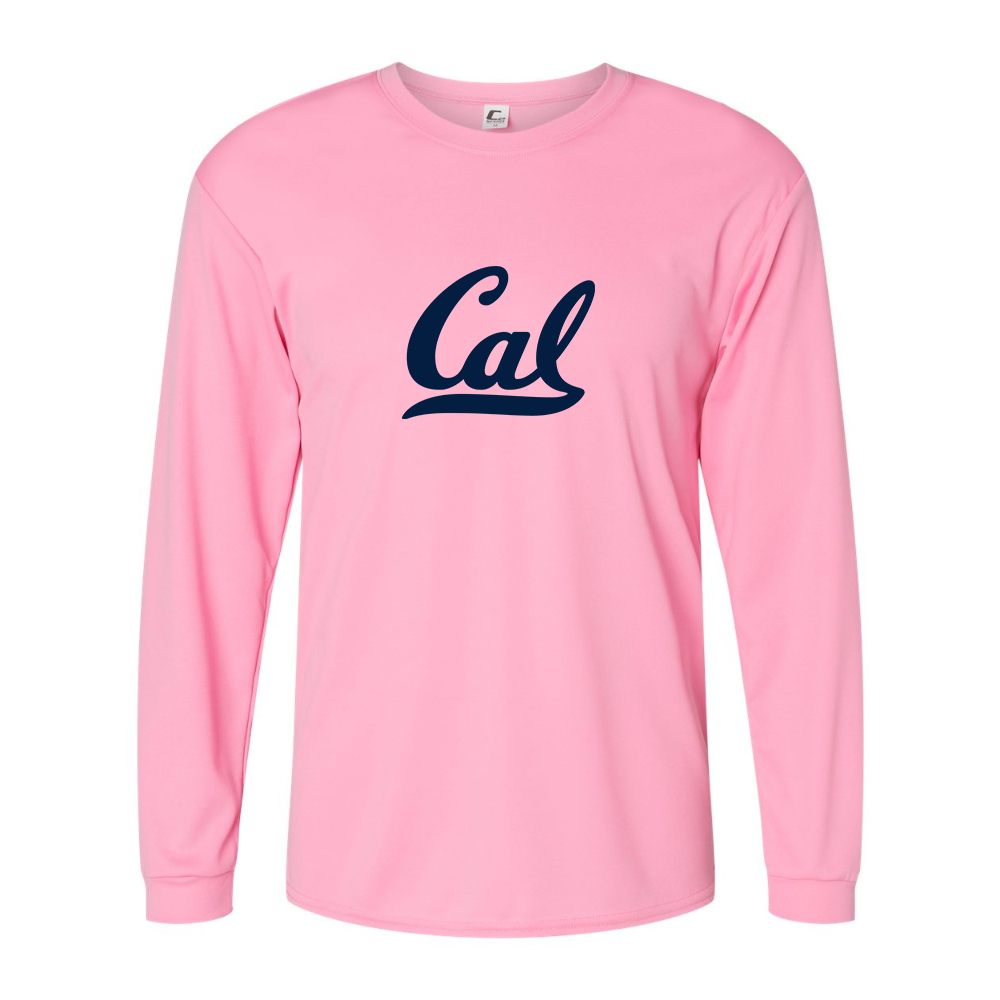 Men's California Golden Bears  Performance Long Sleeve T-Shirt