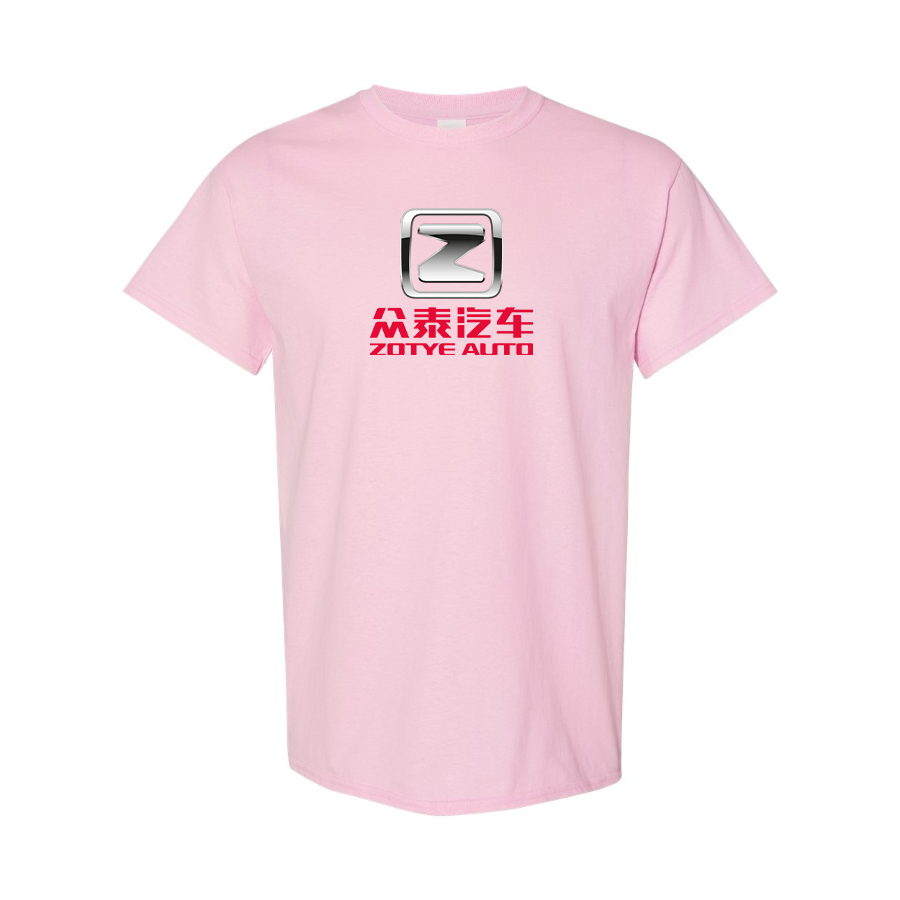 Men's Zotye  Logo Cotton T-Shirt
