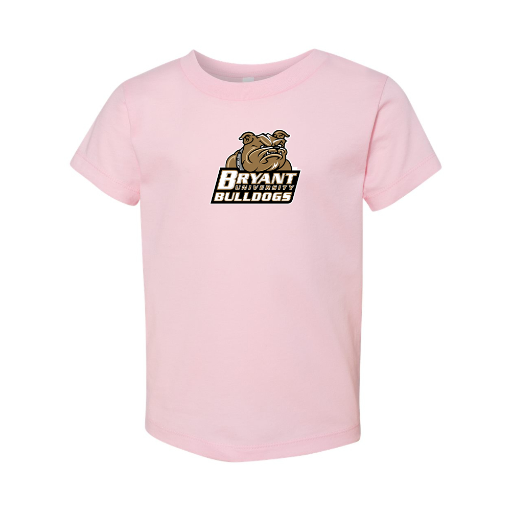 Bryant Bulldogs BELLA  CANVAS Toddler Jersey Tee