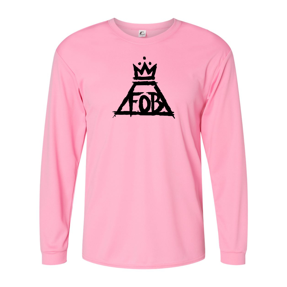 Men's Fall Out Boy  Performance Long Sleeve T-Shirt