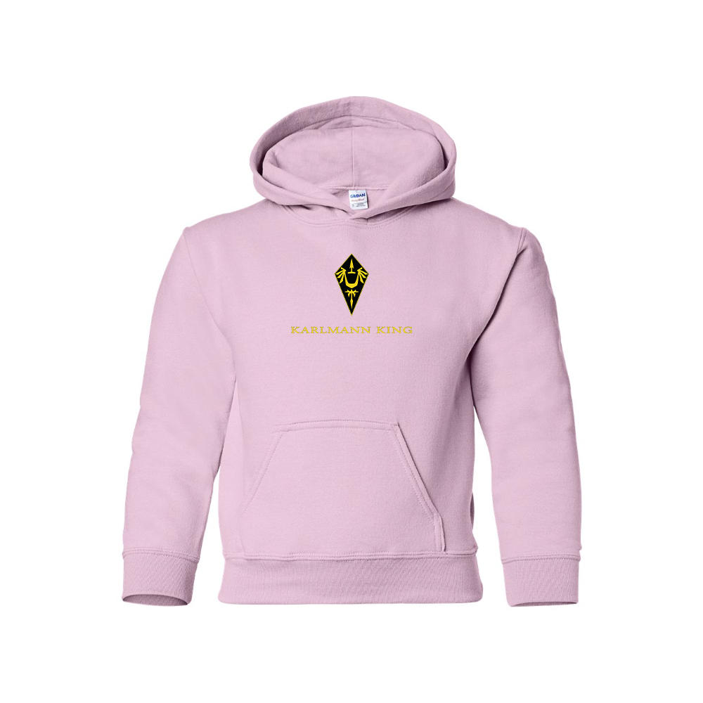 Youth Karlmann King Logo Pullover Hoodie