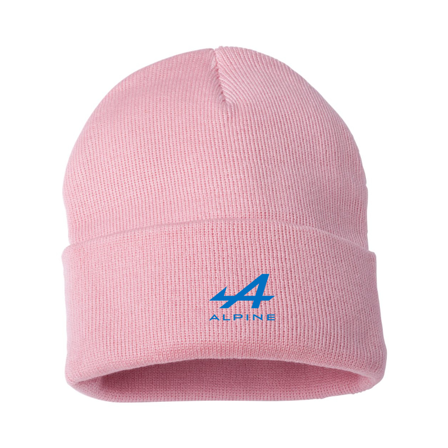 Alpine Motor Logo Beanie Hat