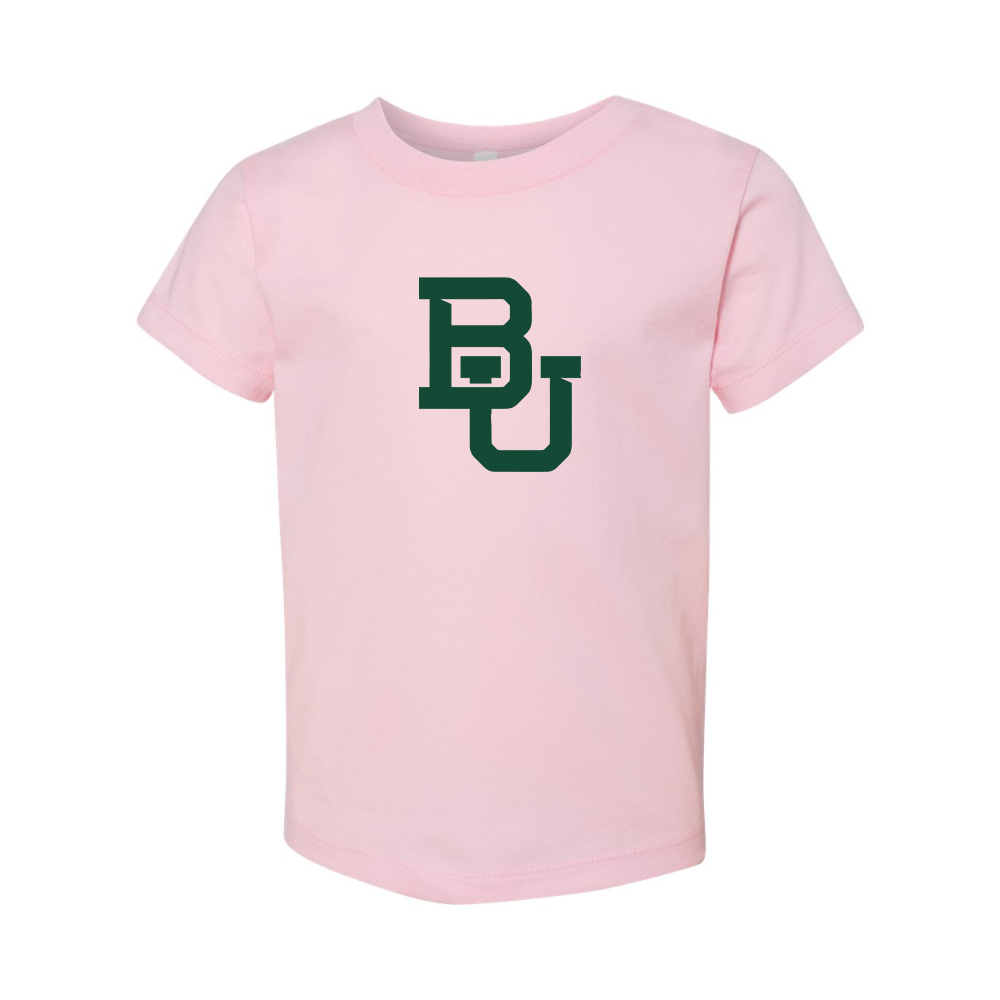 Baylor Bears BELLA  CANVAS Toddler Jersey Tee
