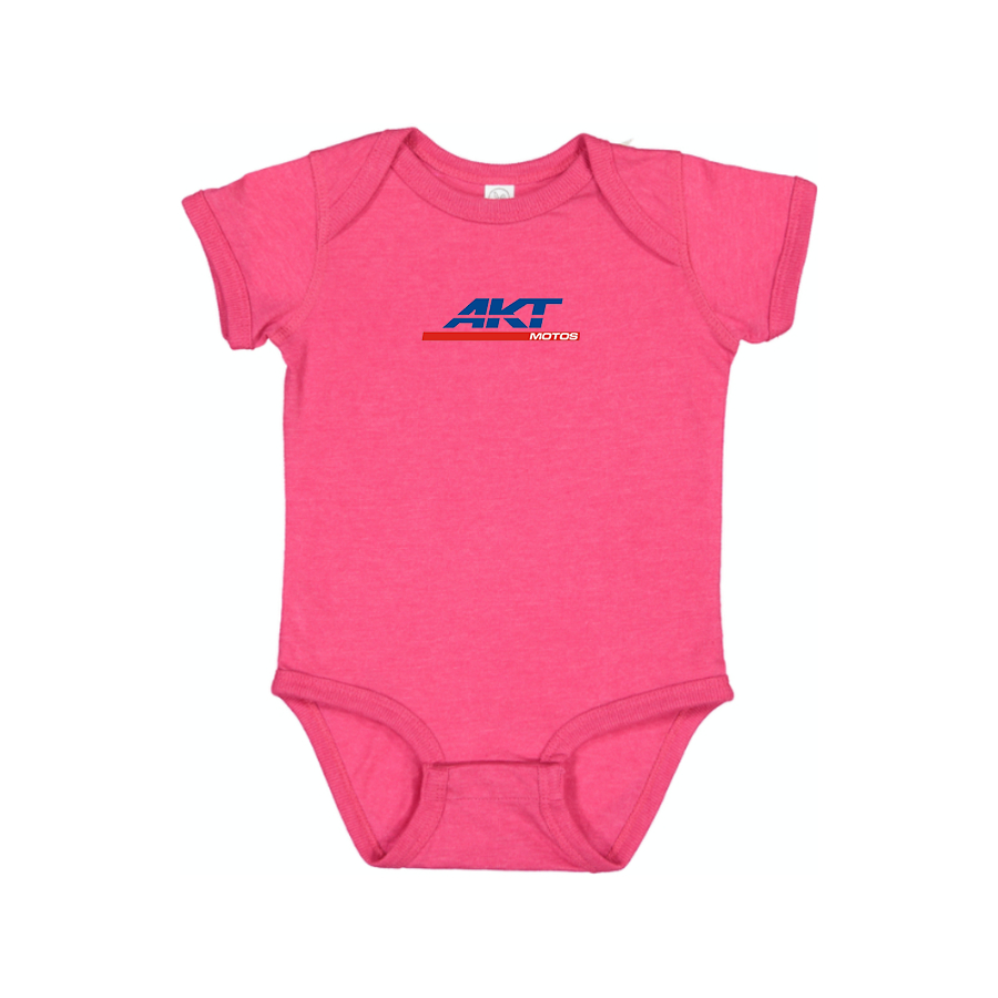 AKT Logo Baby Onesie Romper