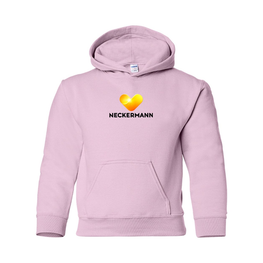 Youth Neckermann Logo   Pullover Hoodie