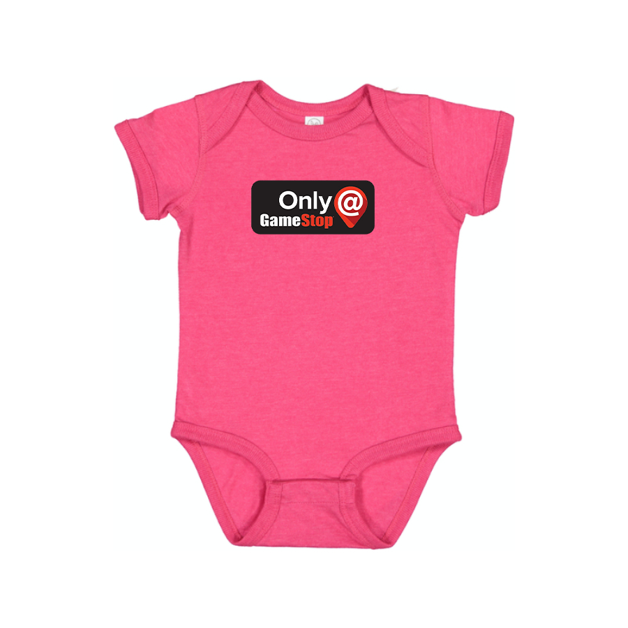 Only at GameStop Banner  Baby Onesie Romper