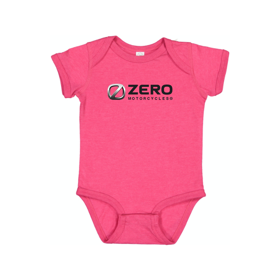 Zero Motorcycles  Logo Baby Onesie Romper