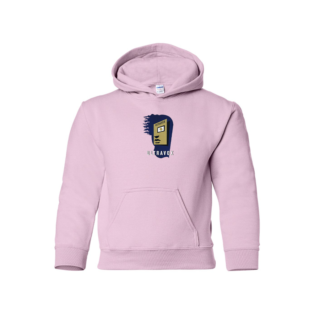 Youth Ultravox Logo  Pullover Hoodie