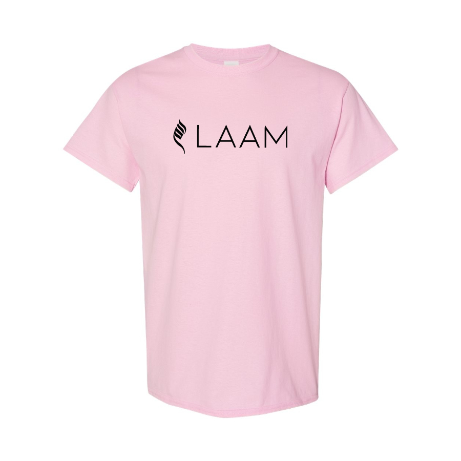 Men's Laam Logo Cotton T-Shirt