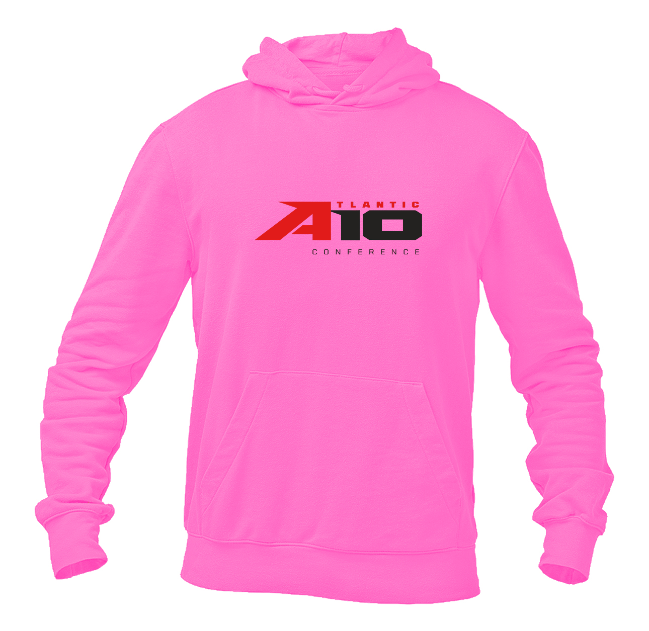 Men's Atlantic 10 Conference  Softstyle Midweight Hooded Sweatshirt