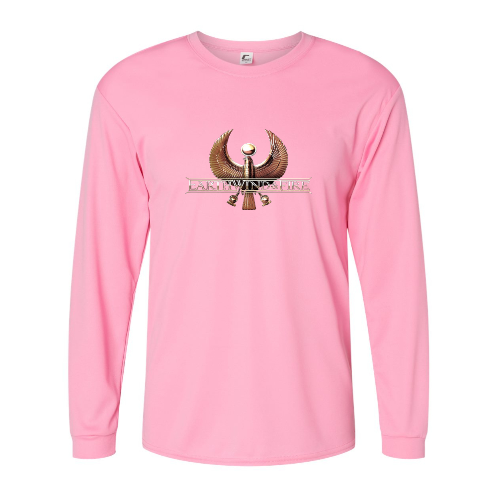 Men's Earth Wind & Fire  Performance Long Sleeve T-Shirt