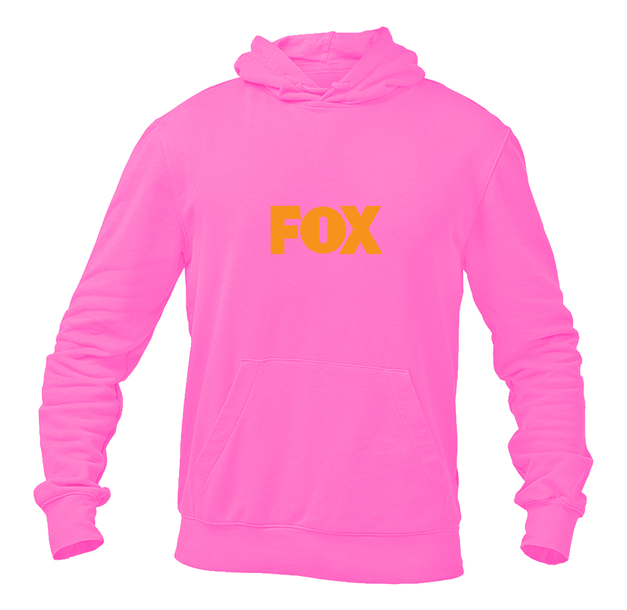 Men's Fox Heavy Blend Hooded Sweatshirt