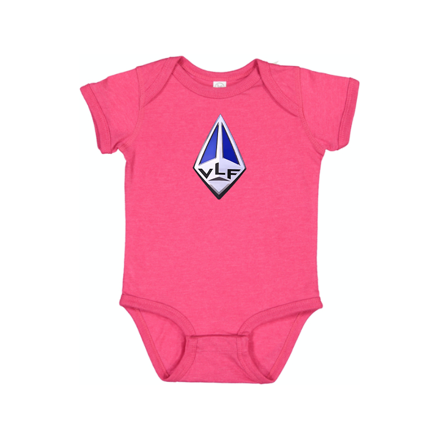 VLF Logo Baby Onesie Romper