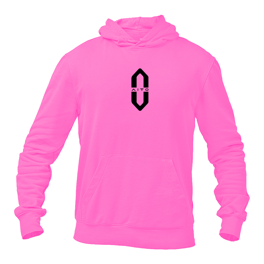 Men's Aito Logo   Pullover Hoodie