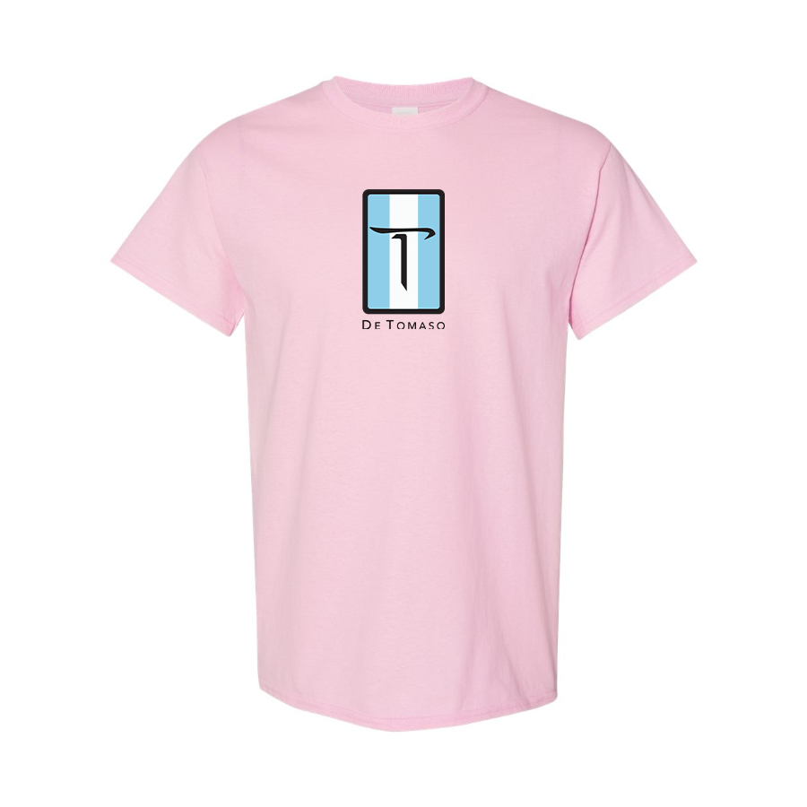 Men's De Tomaso Logo Cotton T-Shirt