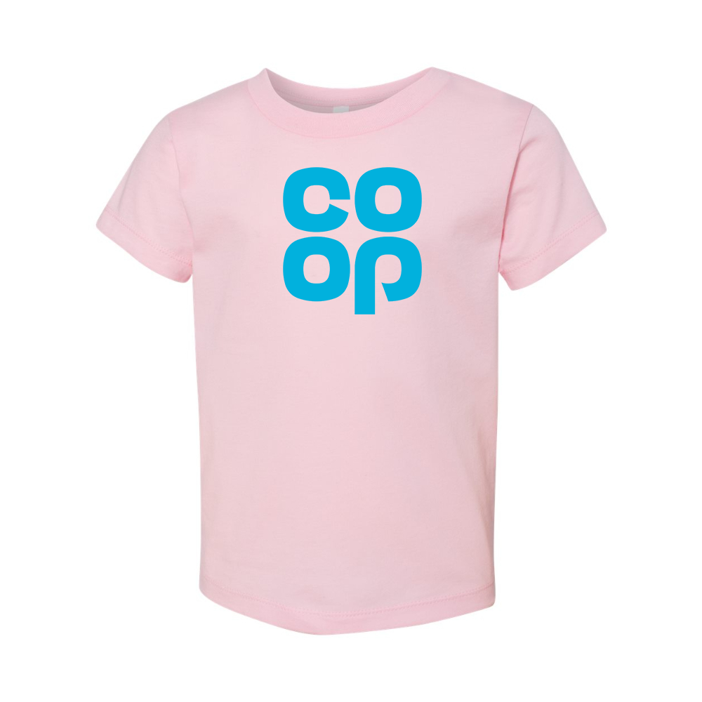 CoOp  BELLA  CANVAS Toddler Jersey Tee
