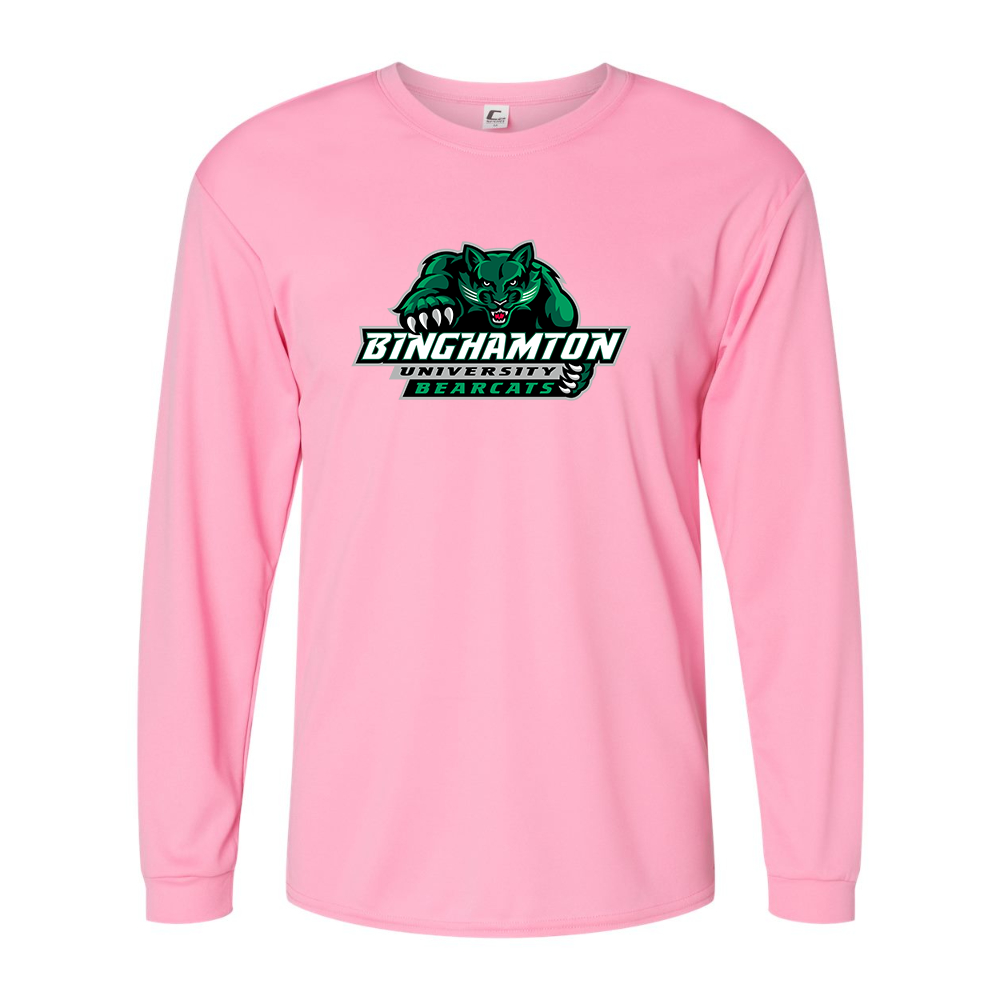 Men's Binghamton Bearcats  Performance Long Sleeve T-Shirt