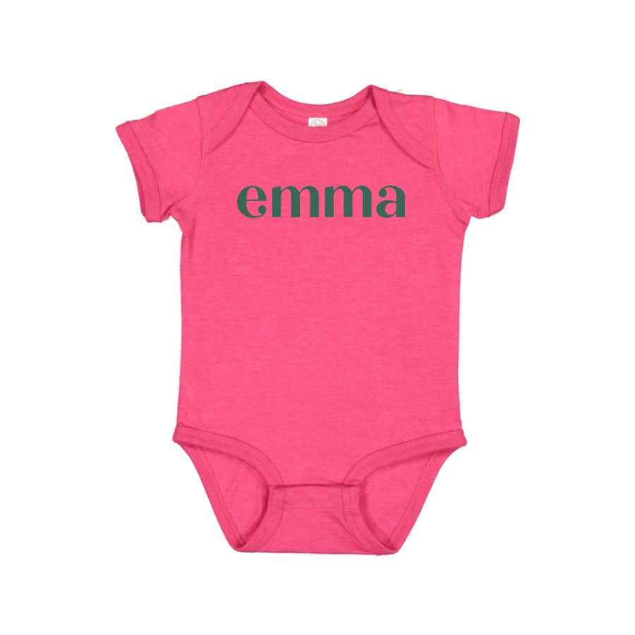 Emma Logo Baby Onesie Romper