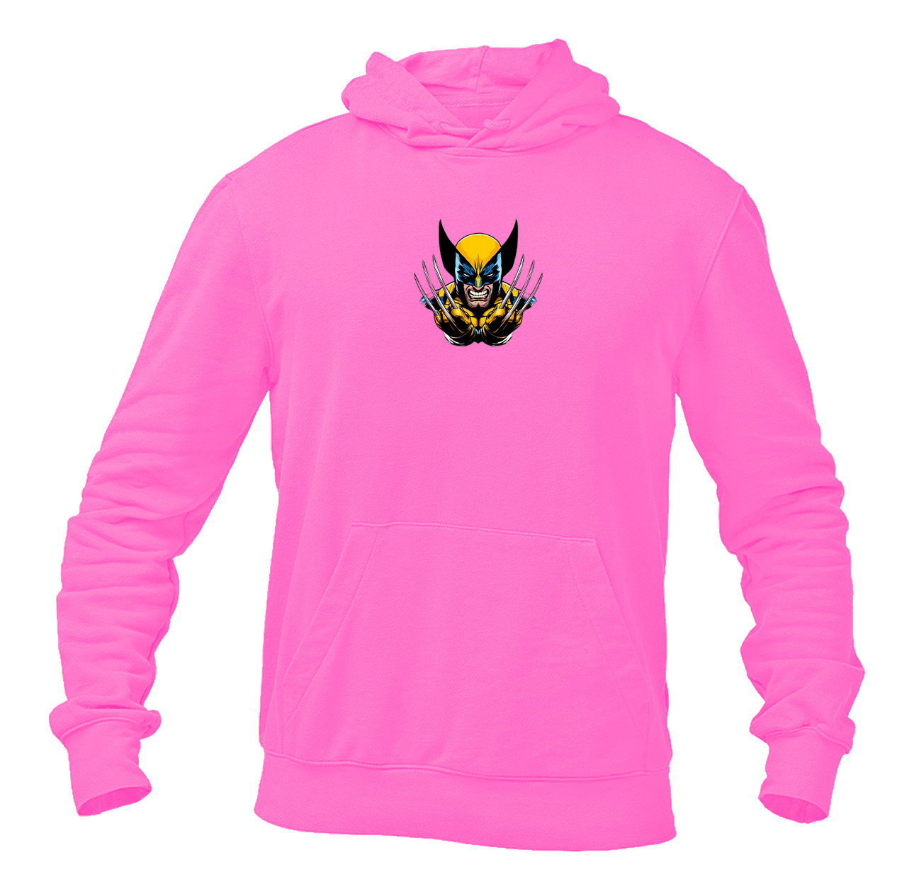 Men's Wolverine 2025 Art Pullover Hoodie