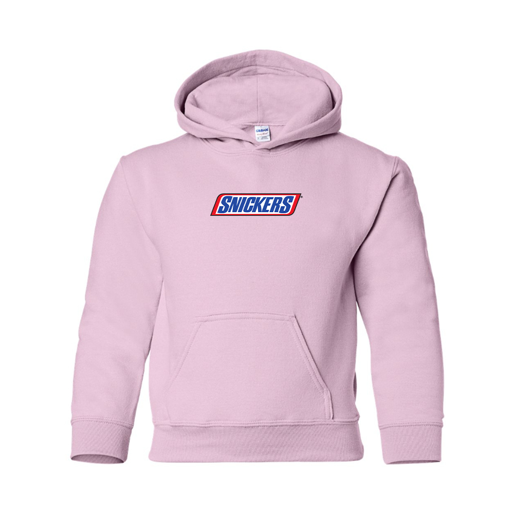 Youth  Snickers Logo  Pullover Hoodie