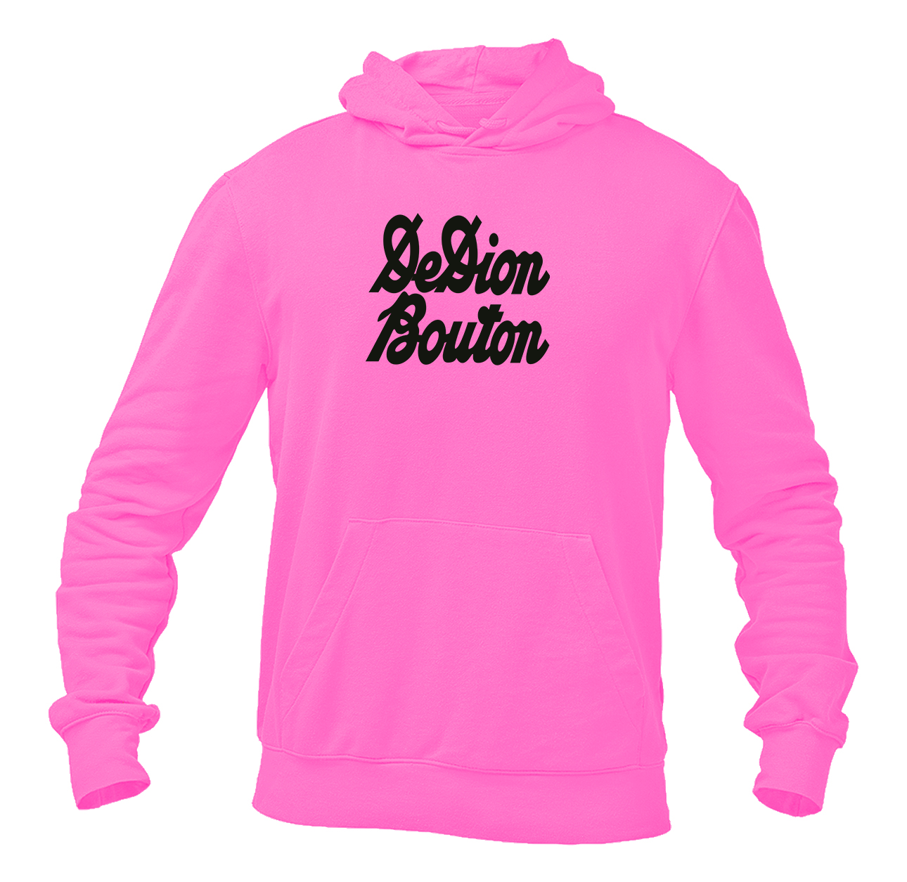 Men's De Dion Bouton  Logo Pullover Hoodie