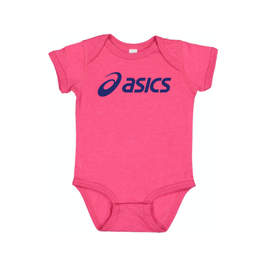 Asics Logo Baby Onesie Romper