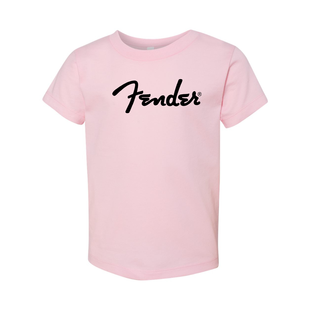Fender BELLA  CANVAS Toddler Jersey Tee