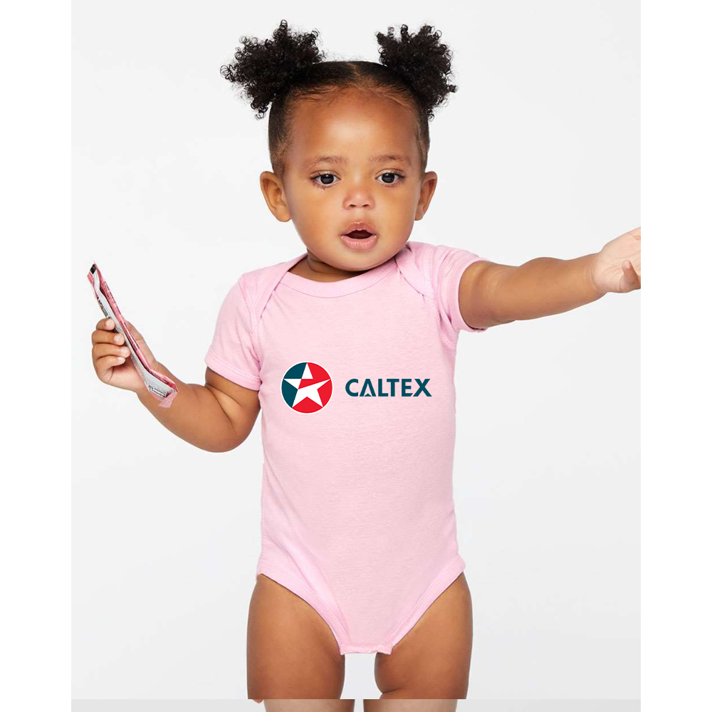 Caltex Gas Station Rabbit Skins Infant Baby Rib Bodysuit