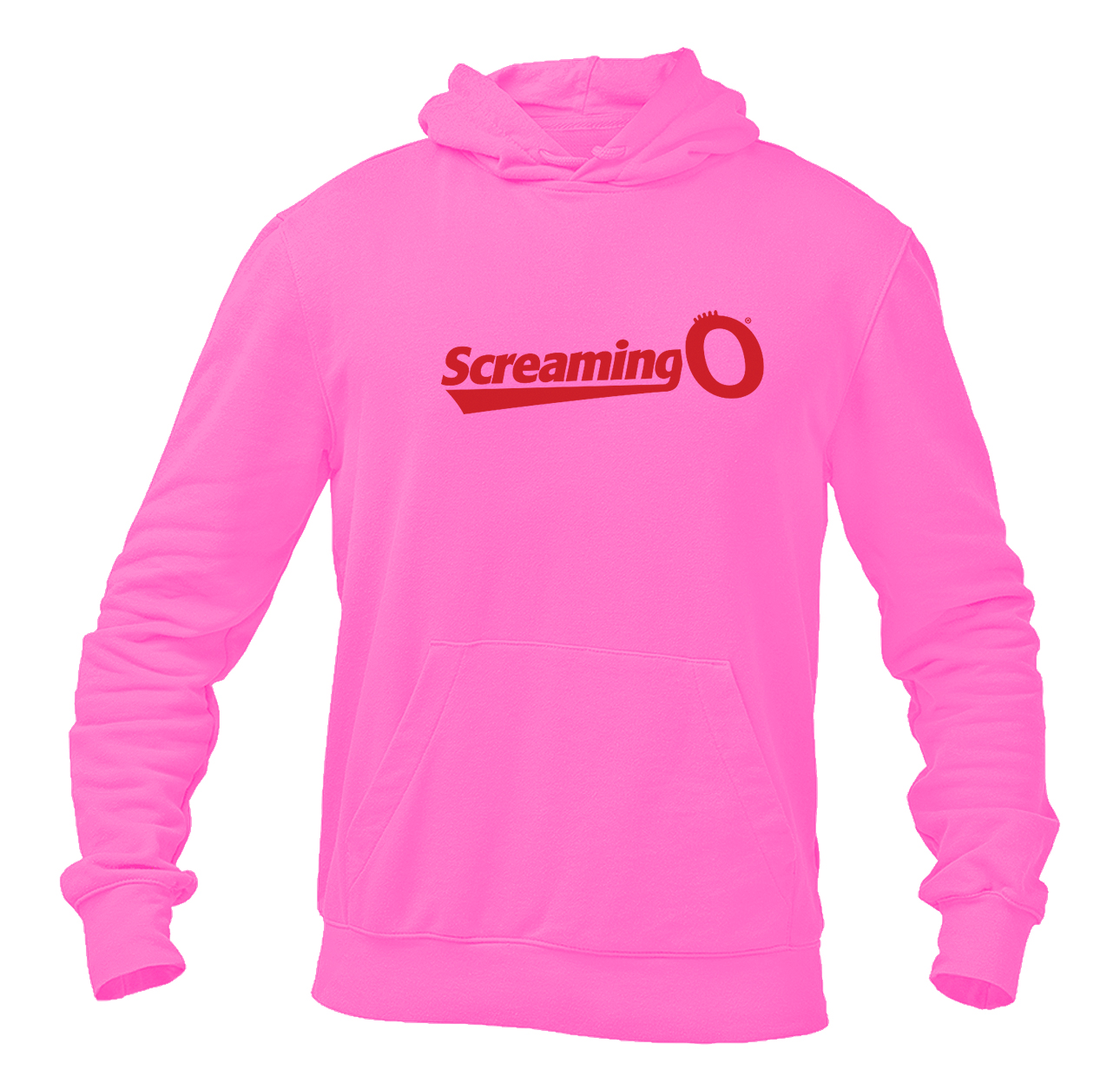 Men's ScreamingO Logo Pullover Hoodie