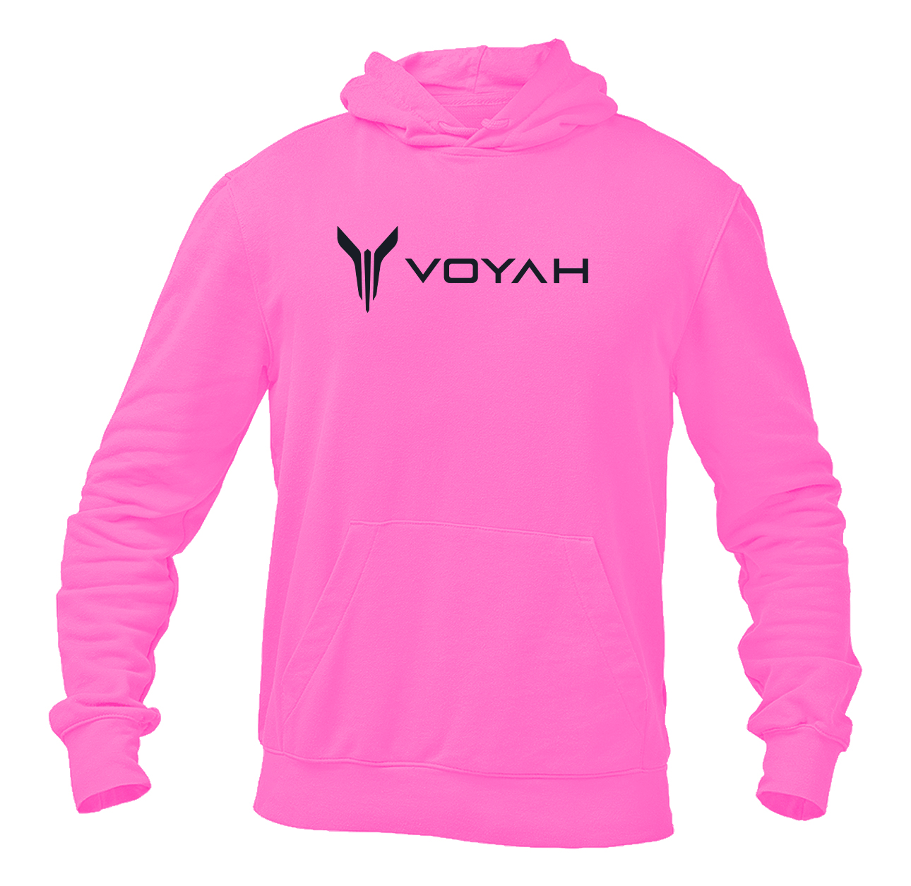 Men's Voyah Logo Pullover Hoodie