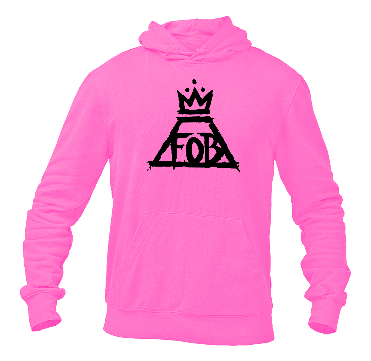 Men's Fall Out Boy Heavy Blend Hooded Sweatshirt